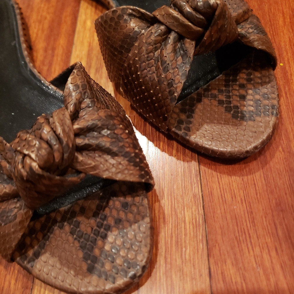 Ysl Authentic Bianca Slides - image 2